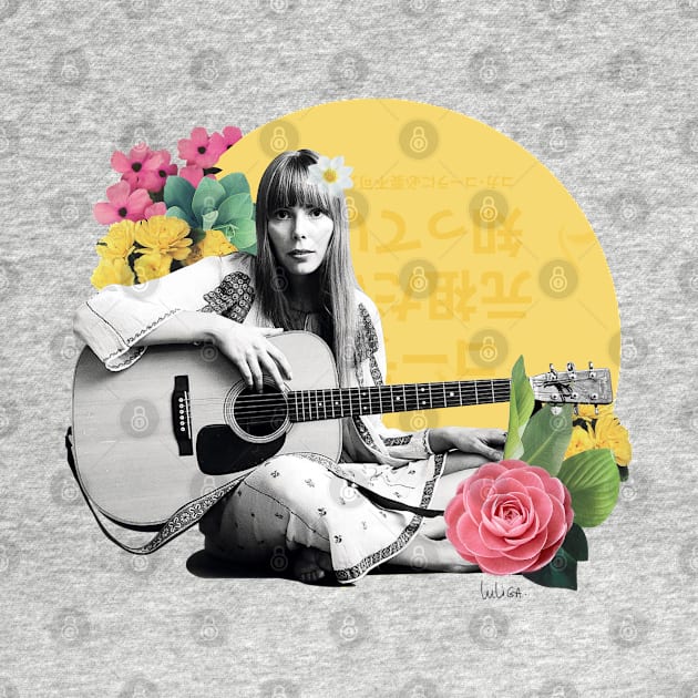 Joni Mitchell by luliga